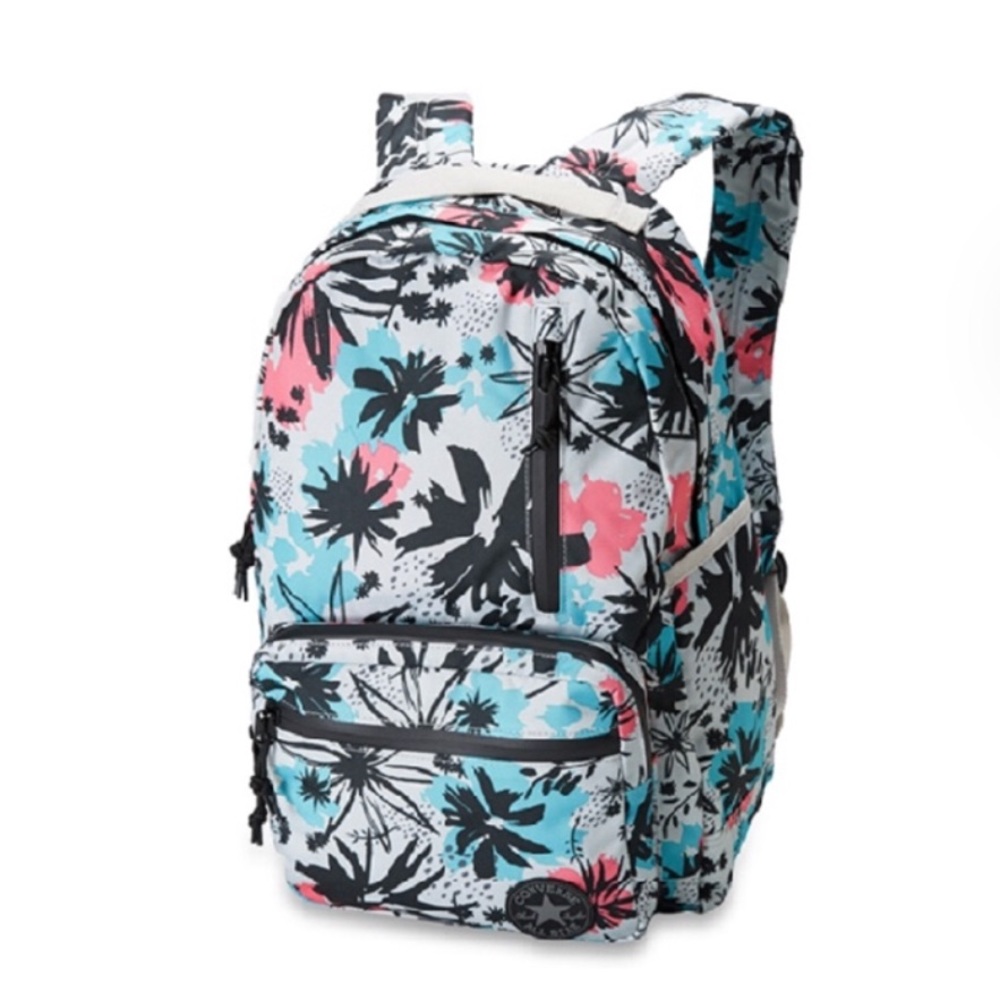 NWT Converse CTAS GO Backpack 🎒 Floral W AUTHENT - Picture 2 of 7